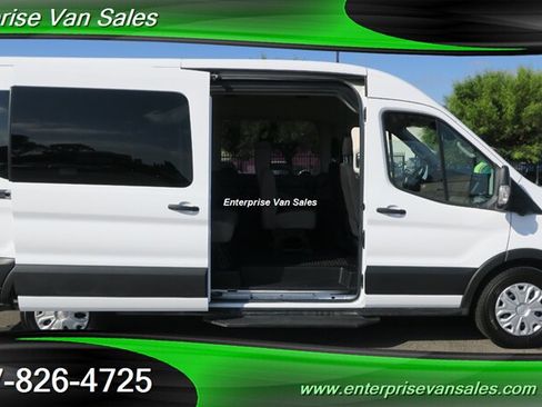 Used 2022 Ford Transit 350 XLT RWD image 1