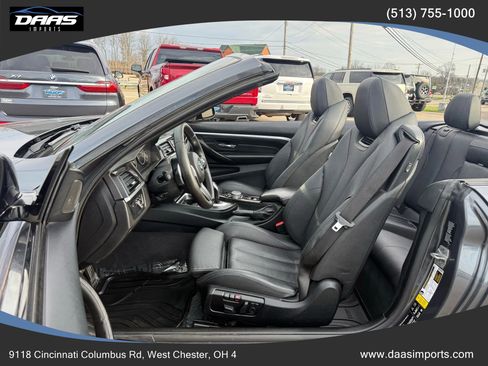 Used 2015 BMW 435i xDrive 435i xDrive Convertible 2D image 9