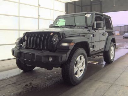 Used 2021 Jeep Wrangler Sport S