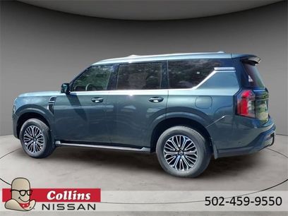 New 2026 Nissan Armada SL w/ Captain's Chari Seat Package
