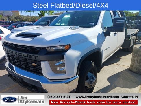 Used 2023 Chevrolet Silverado 3500 W/T w/ WT Convenience Package image 1