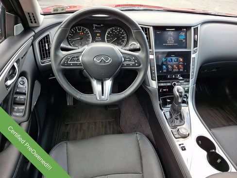 Used 2023 INFINITI Q50 Luxe w/ Cargo Package AWD/4WD image 11