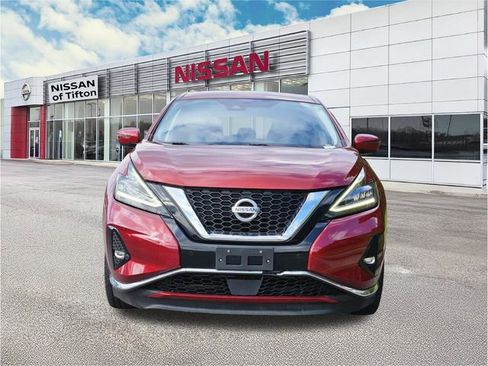 Certified 2021 Nissan Murano SL w/ SL Moonroof Package AWD/4WD image 2