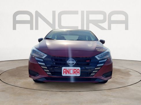 New 2025 Nissan Versa SR w/ Trunk Package image 5