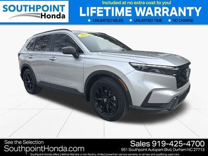 Used 2025 Honda CR-V Sport-L