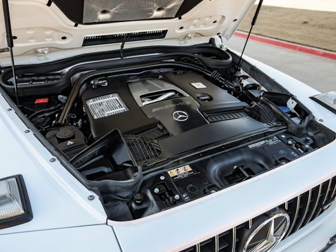 Used 2021 Mercedes-Benz G 63 AMG 4MATIC image 91