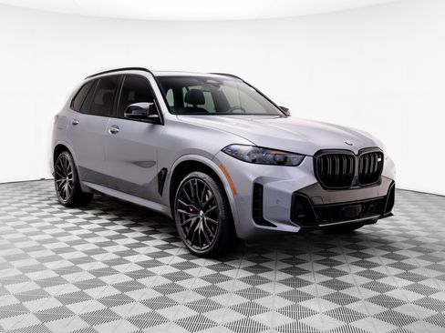 Certified 2025 BMW X5 M60i w/ Executive Package AWD/4WD image 8