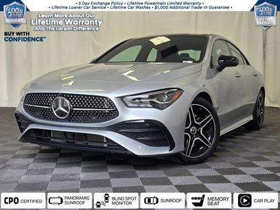 Used 2025 Mercedes-Benz CLA 250 4MATIC