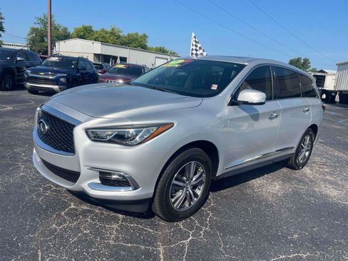 Used 2020 INFINITI QX60 Pure FWD image 3