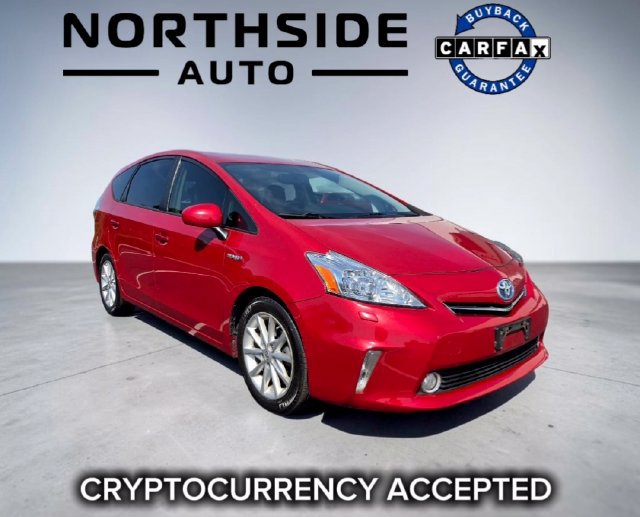 Used 2012 Toyota Prius V Five FWD image 1