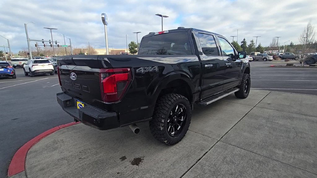Used 2025 Ford F150 XLT w/ Equipment Group 301A Standard AWD/4WD image 4
