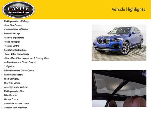 Used 2022 BMW X5 xDrive40i w/ Premium Package image 8