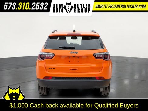 New 2026 Jeep Compass Latitude image 5