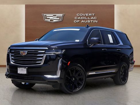 Certified 2023 Cadillac Escalade Premium Luxury Platinum AWD/4WD image 1