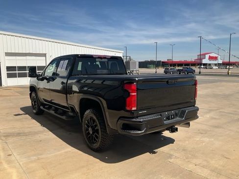 Used 2025 Chevrolet Silverado 2500 LTZ w/ LTZ Plus Package AWD/4WD image 44