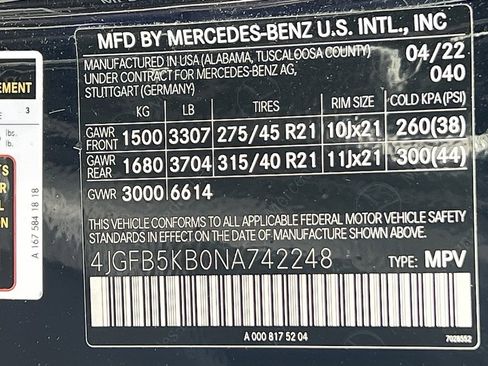 Used 2022 Mercedes-Benz GLE 450 4MATIC image 47