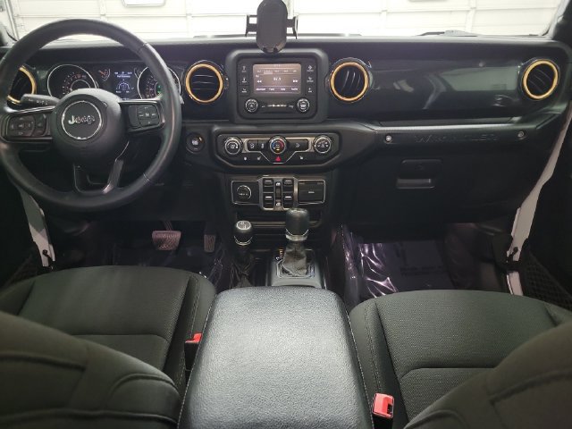 Used 2020 Jeep Wrangler Unlimited Sport AWD/4WD image 13