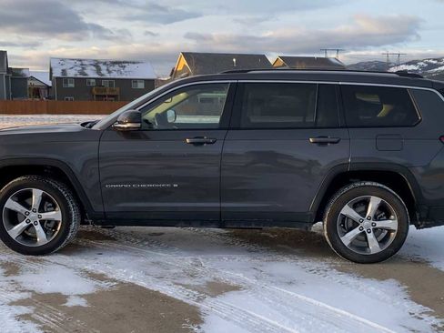 Certified 2021 Jeep Grand Cherokee L Limited image 6