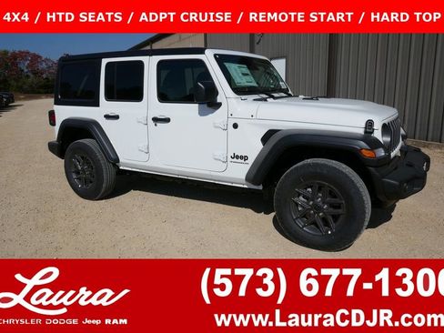 New 2026 Jeep Wrangler Sport S image 1