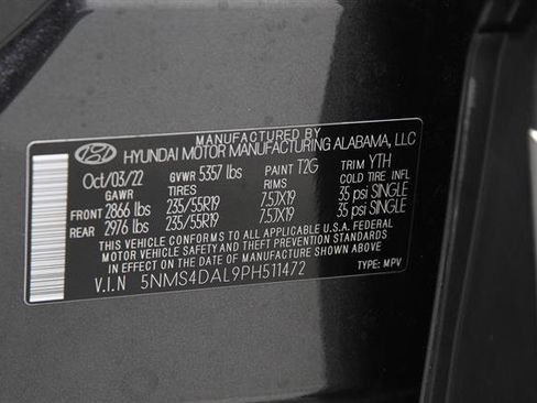 Used 2023 Hyundai Santa Fe Limited w/ Cargo Package image 23