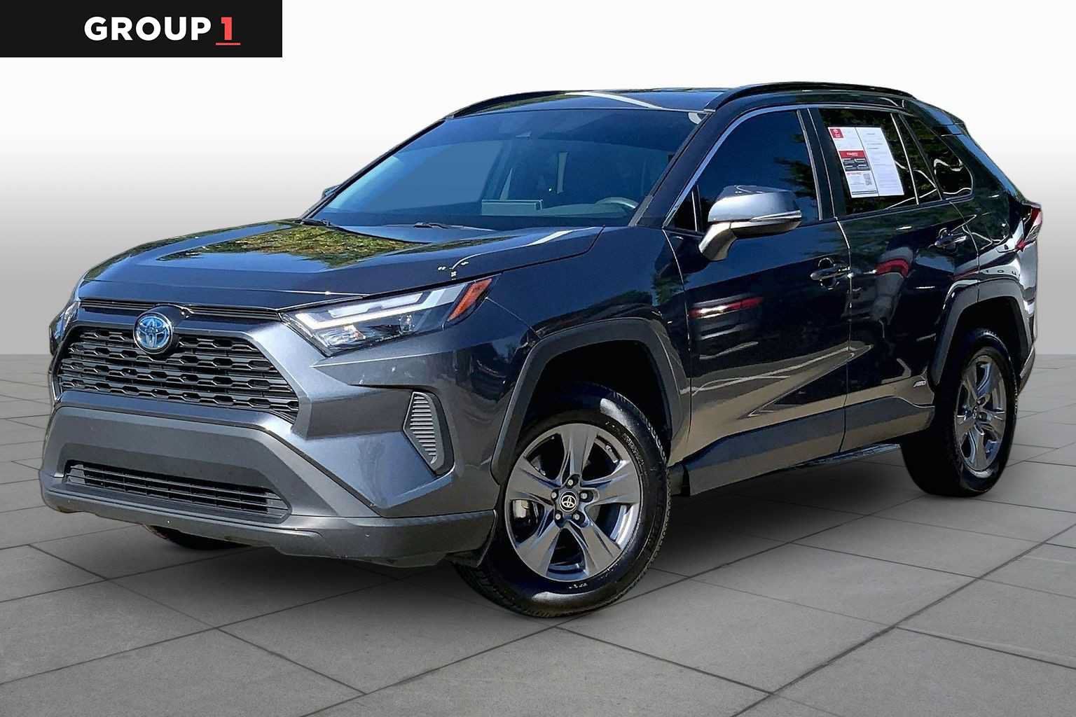Used 2024 Toyota RAV4 LE AWD/4WD image 1