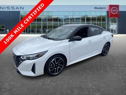 Certified 2024 Nissan Sentra SR