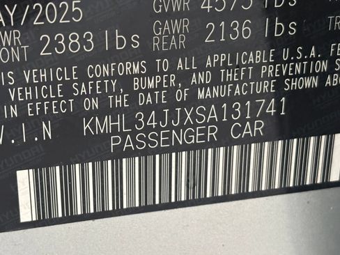 Used 2025 Hyundai Sonata SEL FWD image 29
