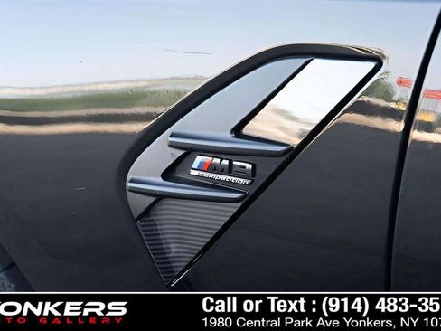 Used 2022 BMW M3 Competition w/ M Carbon Exterior Package image 58