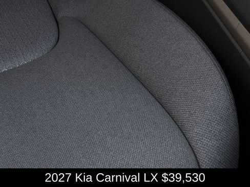 New 2027 Kia Carnival LX FWD image 24