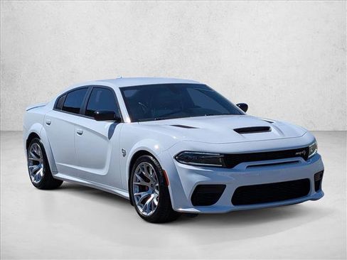 Used 2023 Dodge Charger SRT Hellcat RWD image 3
