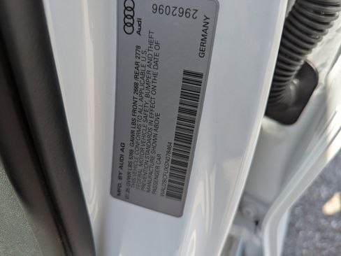 New 2025 Audi A5 2.0T Premium Plus image 35