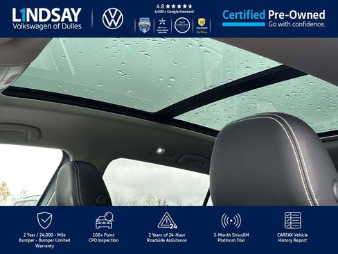 Certified 2023 Volkswagen Atlas SE w/ Panoramic Sunroof Package image 22