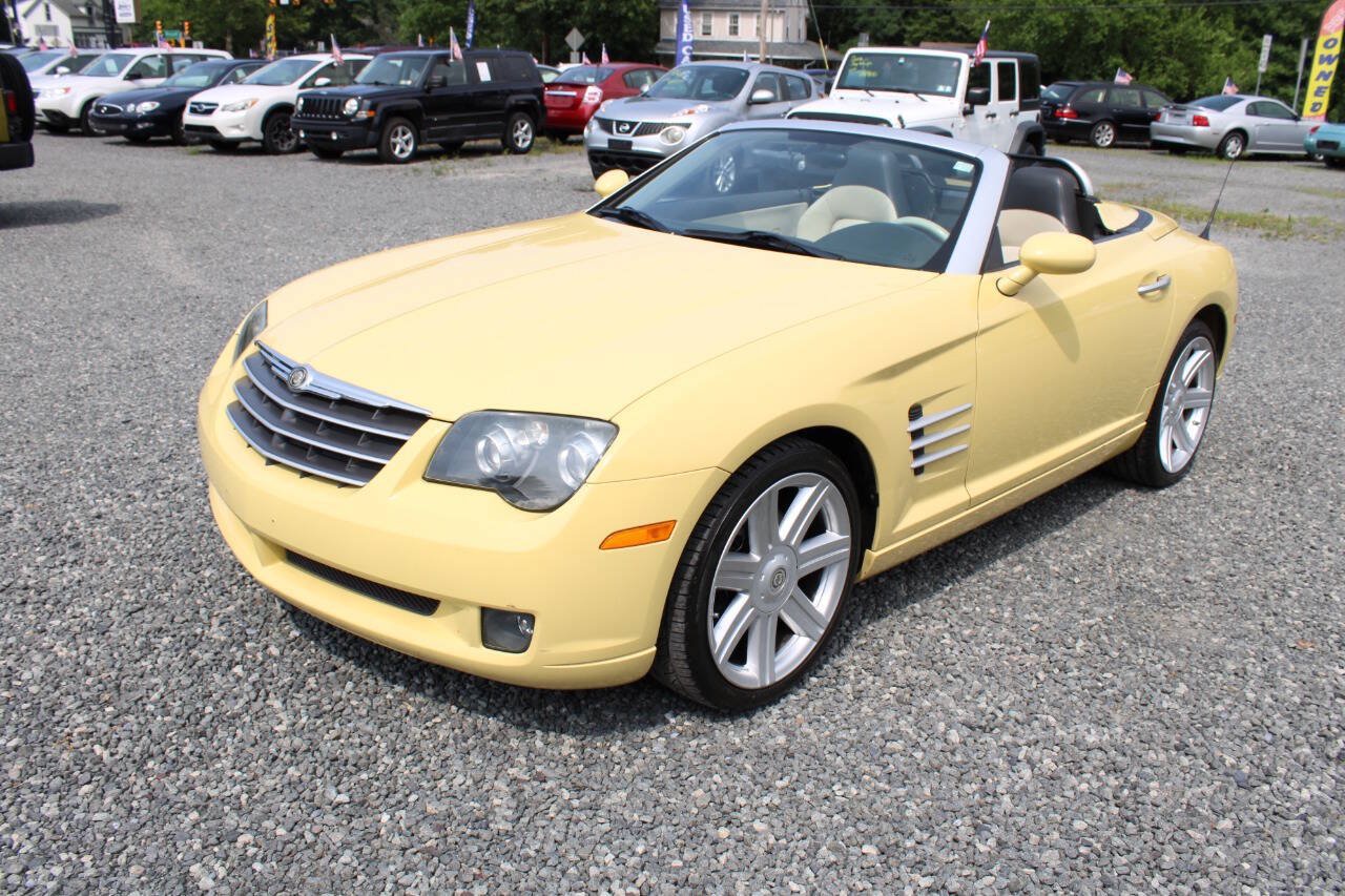 Used 2005 Chrysler Crossfire Limited RWD image 2