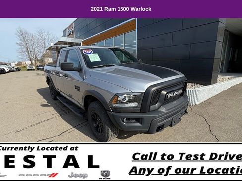 Used 2021 RAM 1500 Classic Warlock w/ Warlock Decor Package AWD/4WD image 2