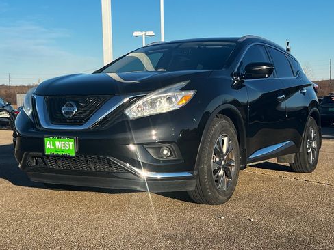 Used 2017 Nissan Murano SL w/ SL Technology Package image 9