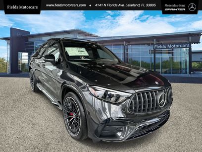 New 2025 Mercedes-Benz GLC 63 AMG S