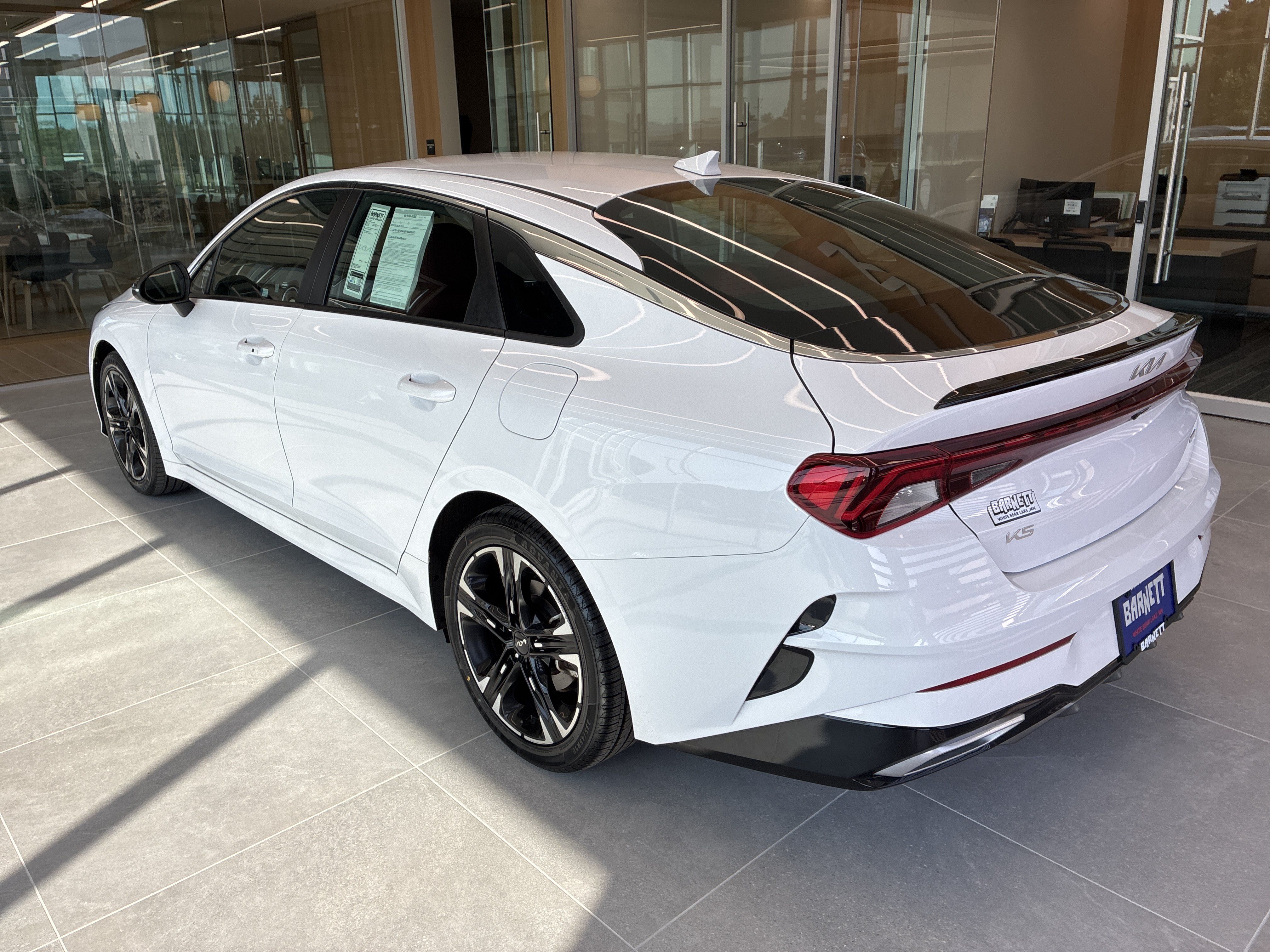 Certified 2024 Kia K5 GT-Line w/ GT-Line Premium Package AWD/4WD image 4