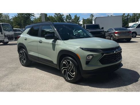 Certified 2024 Chevrolet TrailBlazer RS FWD image 2