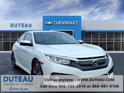 Used 2017 Honda Civic EX-L