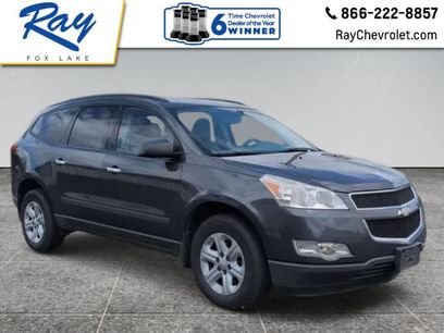 Certified 2012 Chevrolet Traverse LS