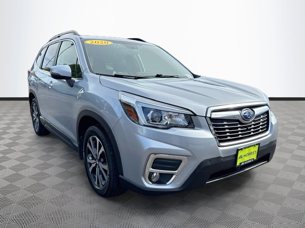 Used 2020 Subaru Forester Limited w/ Popular Package #3 AWD/4WD image 3