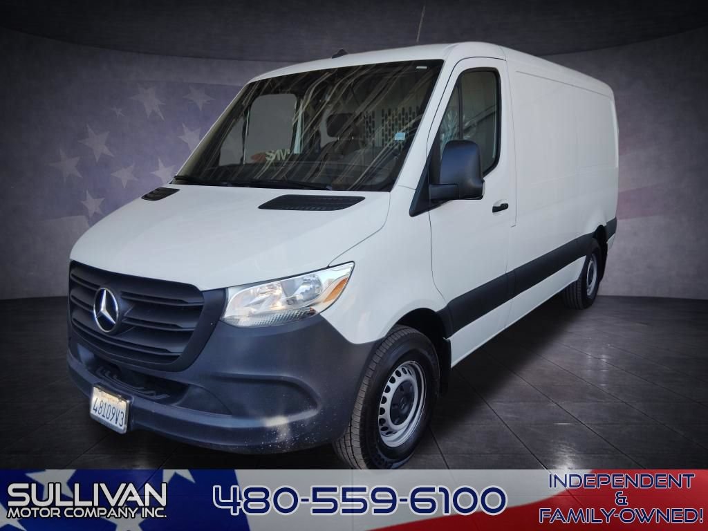 Used 2023 Mercedes-Benz Sprinter 2500 image 1