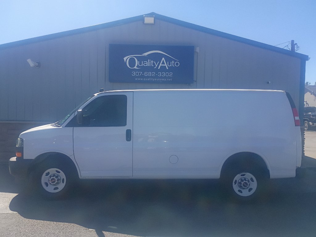 Used 2019 GMC Savana 2500 w/ Communications Package RWD image 1
