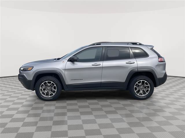 Used 2021 Jeep Cherokee Trailhawk AWD/4WD image 2