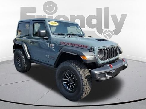 New 2026 Jeep Wrangler Rubicon w/ Xtreme 35 Tire Package AWD/4WD image 7