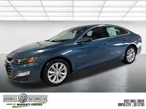 Used 2024 Chevrolet Malibu LT FWD image 1