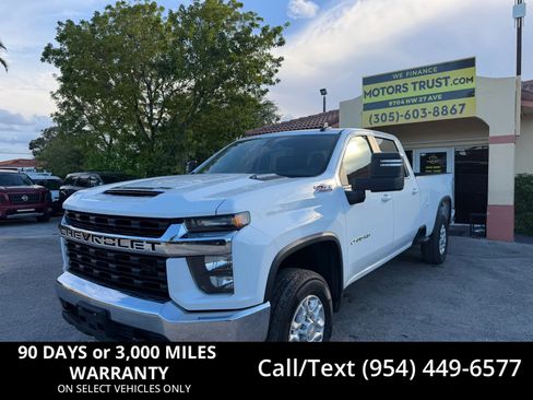 Used 2023 Chevrolet Silverado 2500 LT AWD/4WD image 1