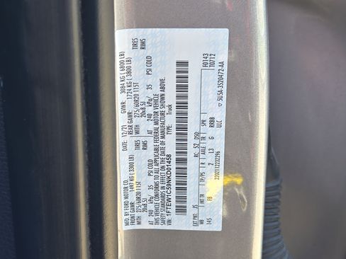 Used 2022 Ford F150 XLT w/ Equipment Group 302A High RWD image 34