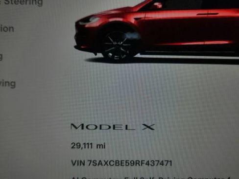 Used 2024 Tesla Model X AWD/4WD image 78