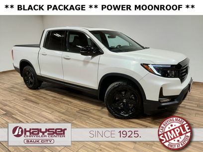Used 2022 Honda Ridgeline Black Edition